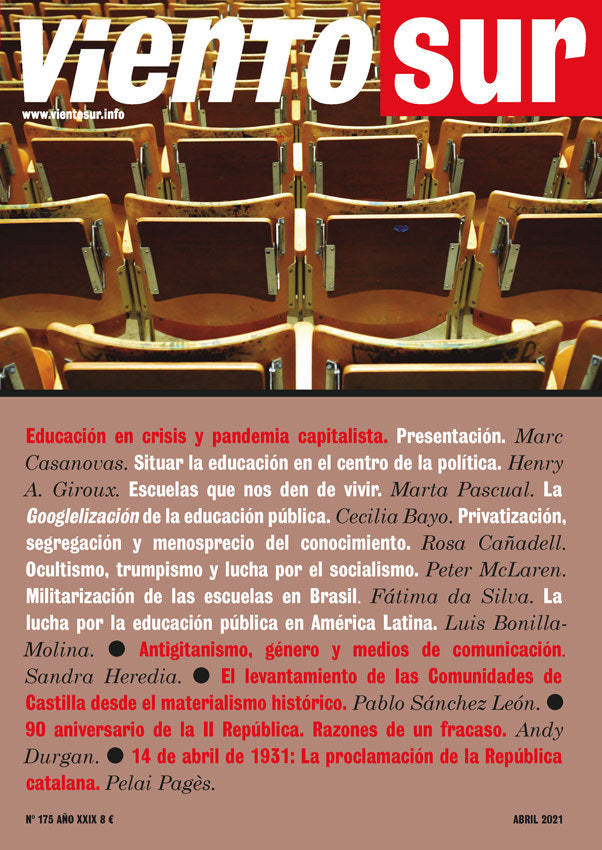 VIENTO SUR 175, de VV., AA. | portada del libro