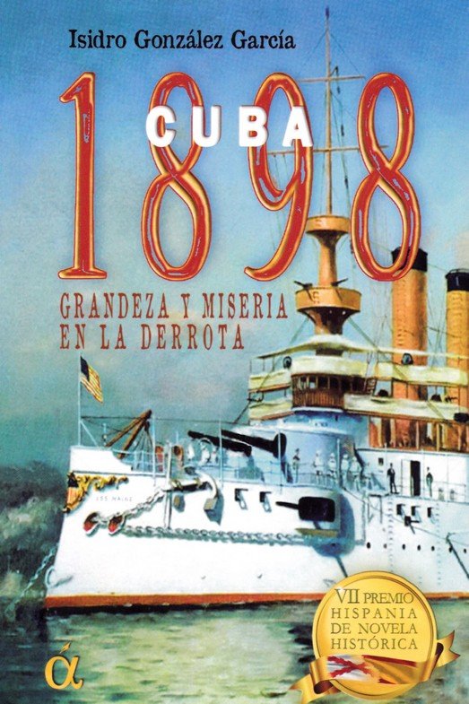 CUBA 1898, de GONZALEZ GARCIA, ISIDRO | portada del libro