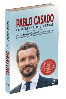 PABLO CASADO, de QUEVEDO, FEDERICO | portada del libro