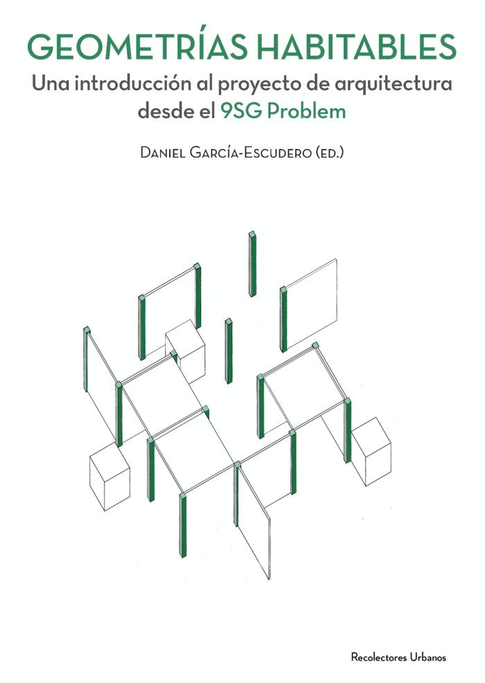 GEOMETRI?AS HABITABLES | portada del libro