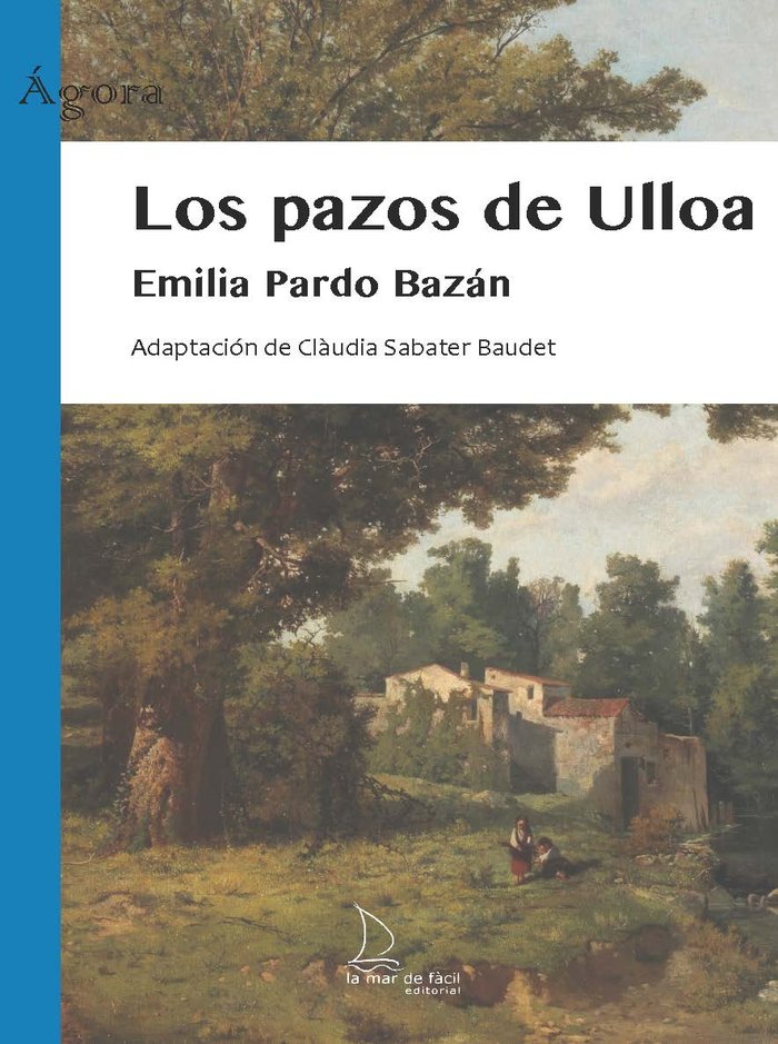 PAZOS DE ULLOA, LOS, de Pardo Bazán | portada del libro