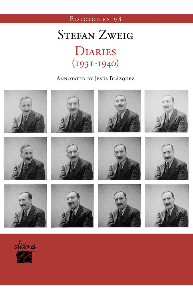 DIARIES (1931-1940), de ZWEIG, STEFAN | portada del libro