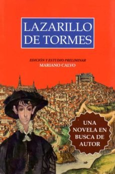 LAZARILLO DE TORMES, de ANONIMO | portada del libro
