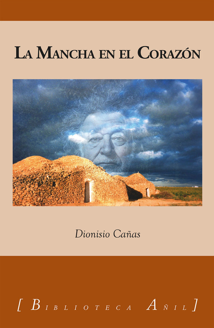 La Mancha en el corazón, de Cañas González | portada del libro