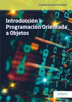 INTRODUCCIÓN A PROGRAMACIÓN ORIENTADA A OBJETOS, de YOLANDA BLANCO FERNANDEZ | portada del libro
