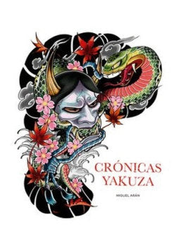 CRONICAS YAKUZA, de HERGE | portada del libro