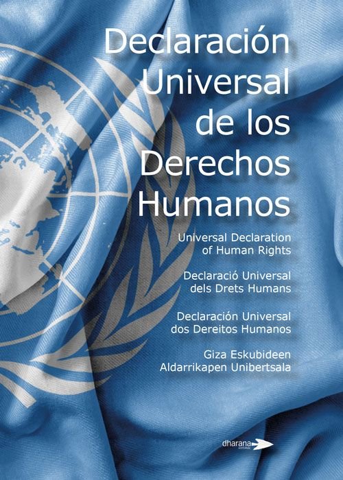 DECLARACION UNIVERSAL DE DERECHOS HUMANOS, de UNIDAS, NACIONES | portada del libro