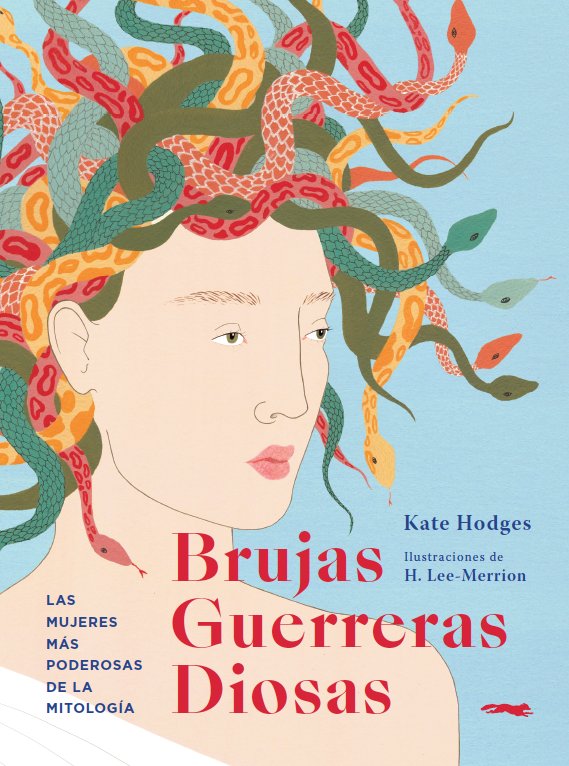 Brujas, guerreras, diosas, de Hodges, Kate | portada del libro