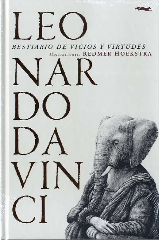 Bestiario de vicios y virtudes, de Da Vinci, Leonardo | portada del libro