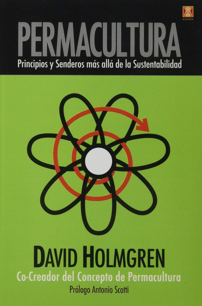 PERMACULTURA, de HOLMGREN, DAVID | portada del libro