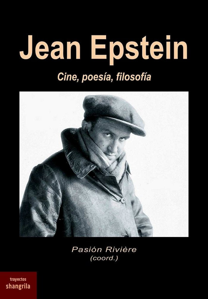 Jean Epstein, de RIVIERE | portada del libro
