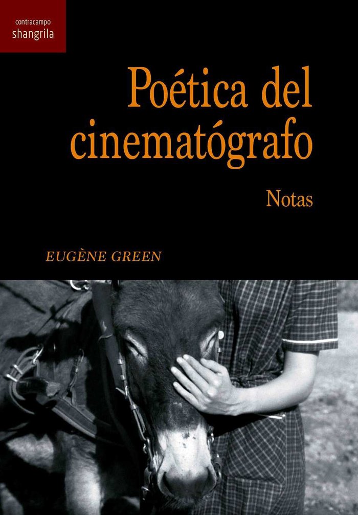 Poética del cinematógrafo, de Green, Eugène | portada del libro