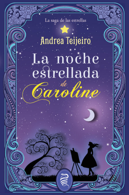 La noche estrellada de Caroline, de TEIJEIRO, ANDREA | portada del libro