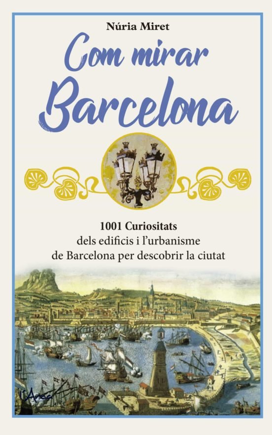COM MIRAR BARCELONA, de MIRET, NURIA | portada del libro