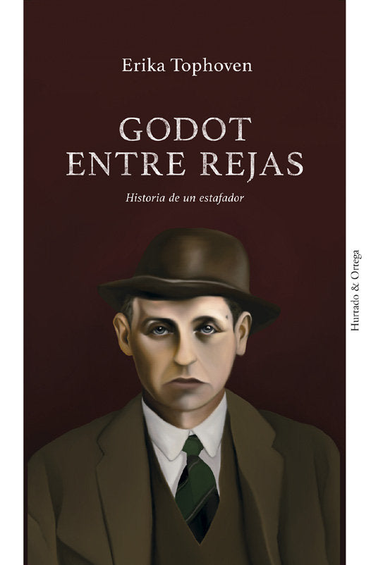Godot entre rejas, de Tophoven | portada del libro