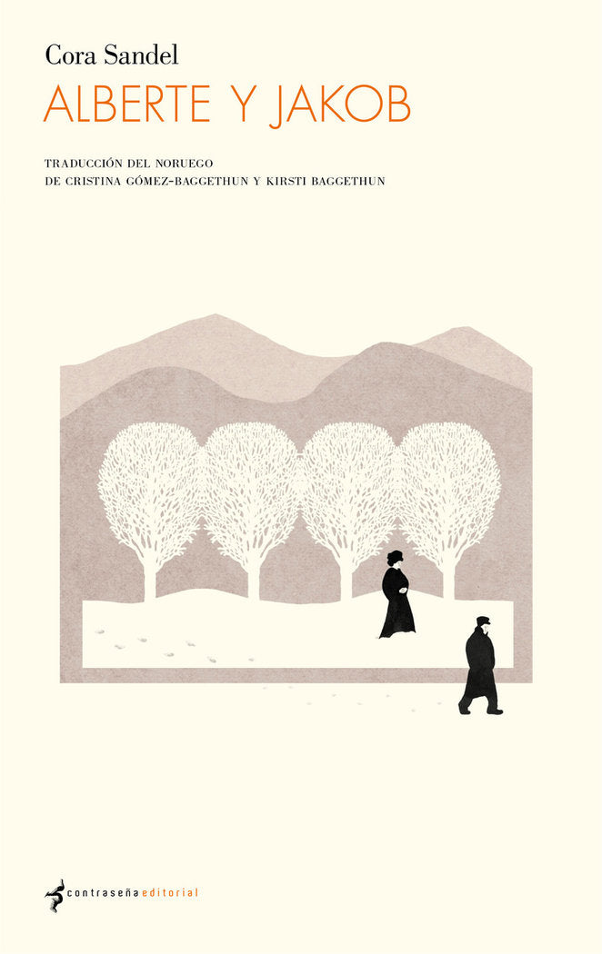 ALBERTE Y JAKOB, de SANDEL, CORA | portada del libro