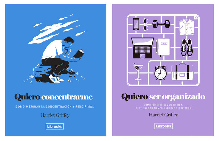Quiero concentrarme y ser organizado, de Griffey, Harriet | portada del libro