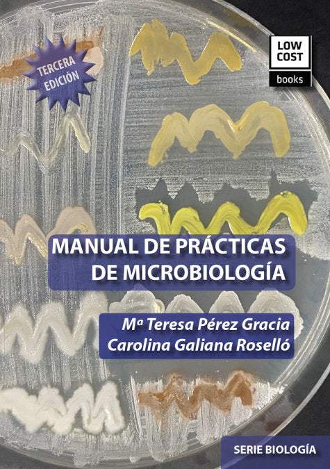 MANUAL DE PRACTICAS DE MICROBIOLOGIA. 3RA.EDICION | portada del libro