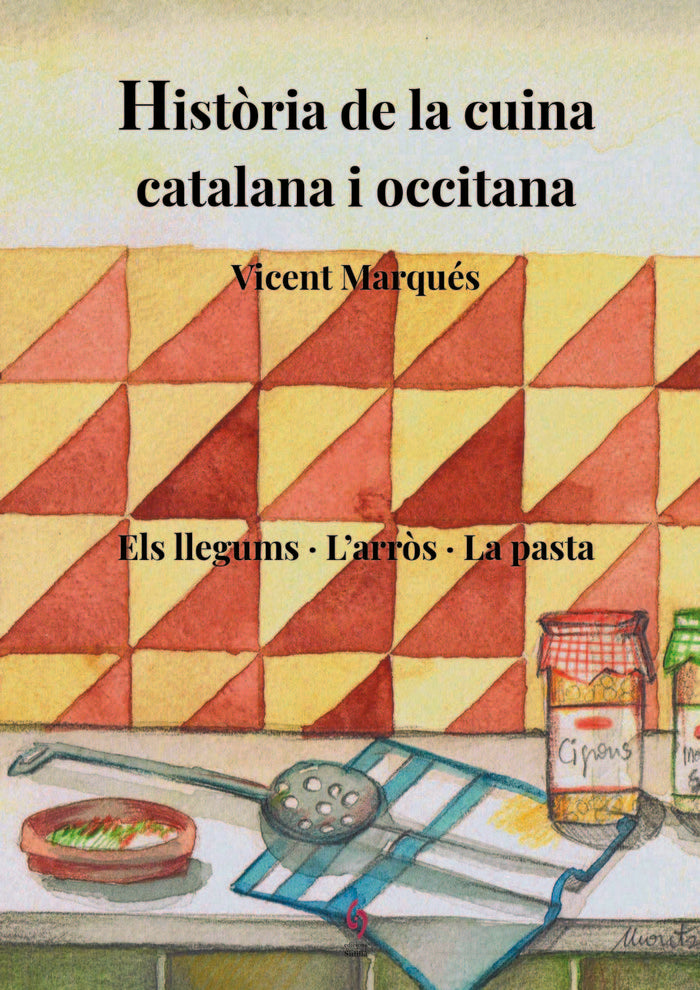 Història de la cuina catalana i occitana, de Marqués Carbonell, Vicent | portada del libro