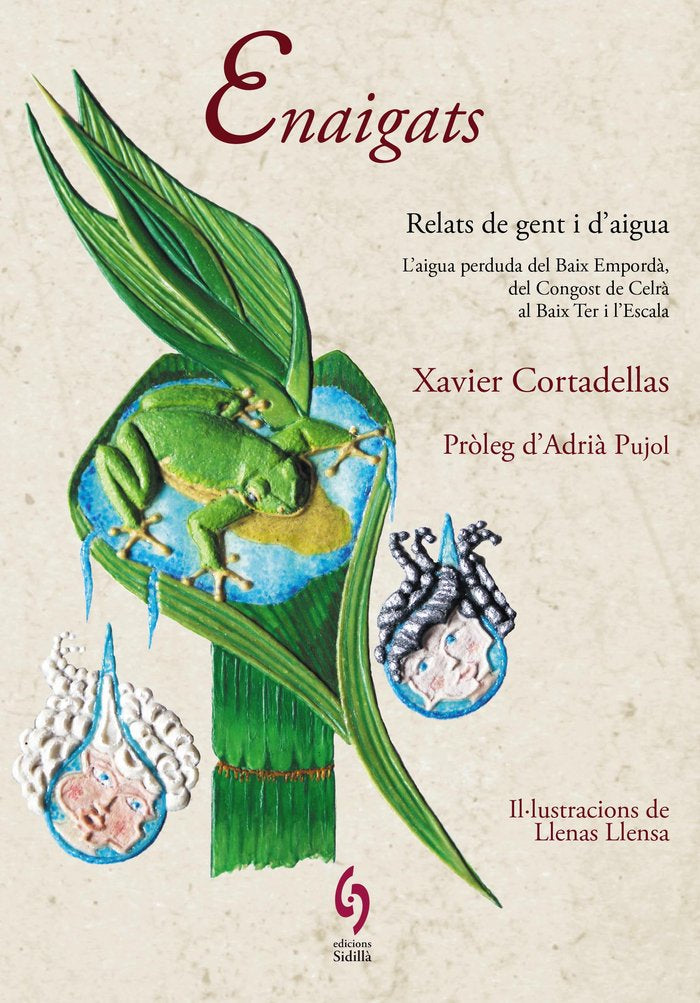 Enaigats, de Cortadellas Gratacòs, Xavier | portada del libro