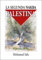 La segunda nakba palestina, de Mohamed Safa | portada del libro