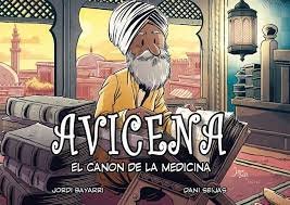 Avicena, el canon de la medicina, de JORDI BAYARRI | portada del libro