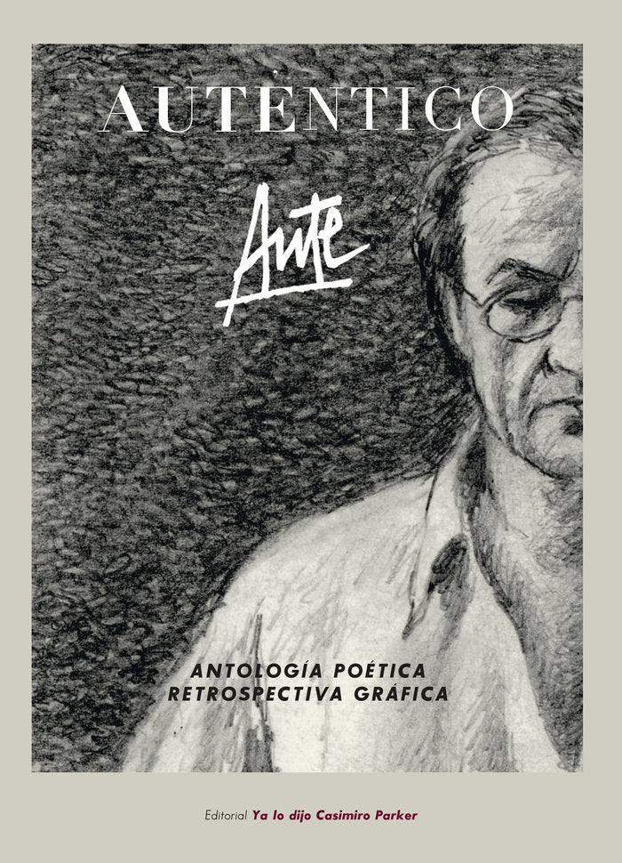 Auténtico, de Aute, Luis Eduardo | portada del libro