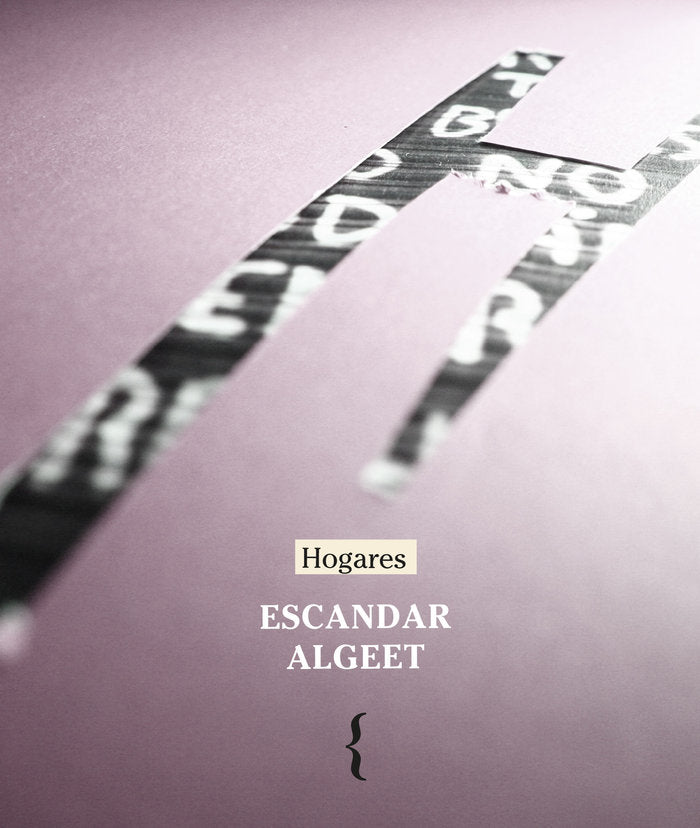 Hogares, de Algeet, Escandar | portada del libro