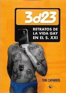 3d23, de Caparrós i Saragossà | portada del libro