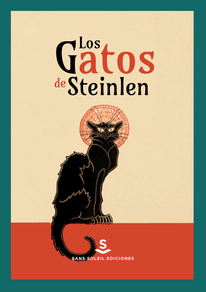 Los gatos de Steinlein, de Steinlen, Theophile Alexandre | portada del libro