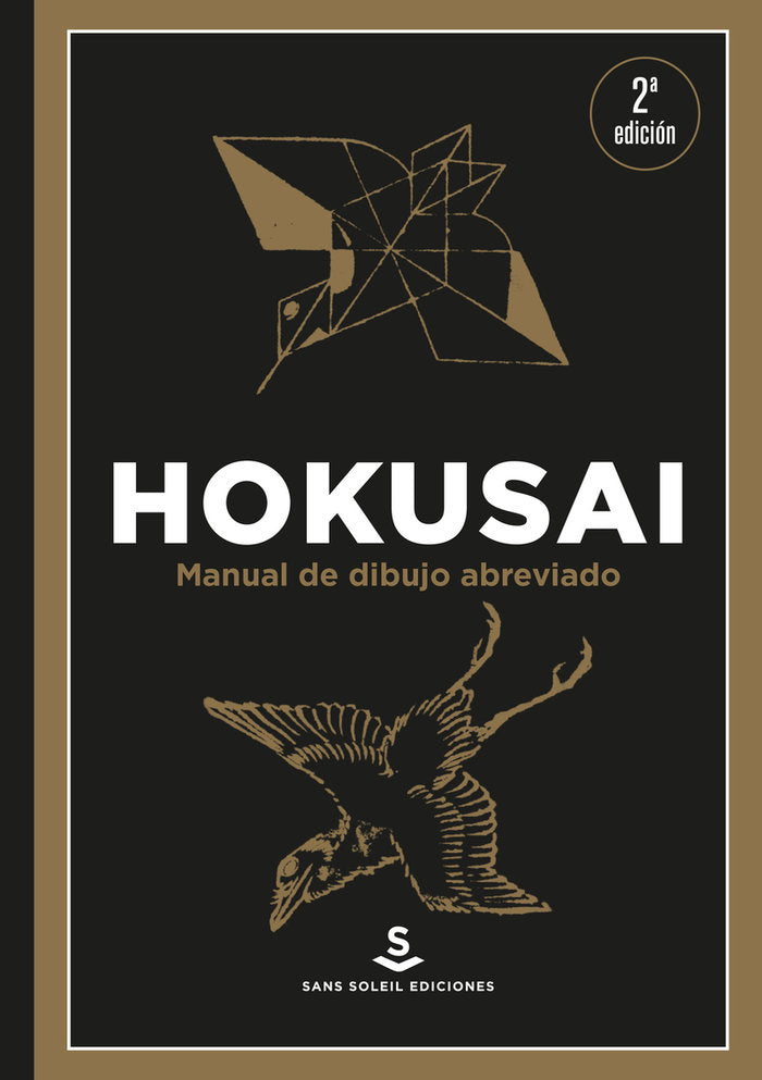 Manual de dibujo abreviado, de Hokusai, Katsushika | portada del libro
