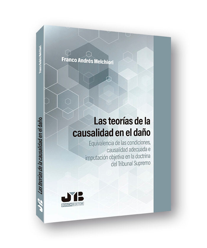 Las teorías de la causalidad en el daño, de Melchiori, Franco Andrés | portada del libro