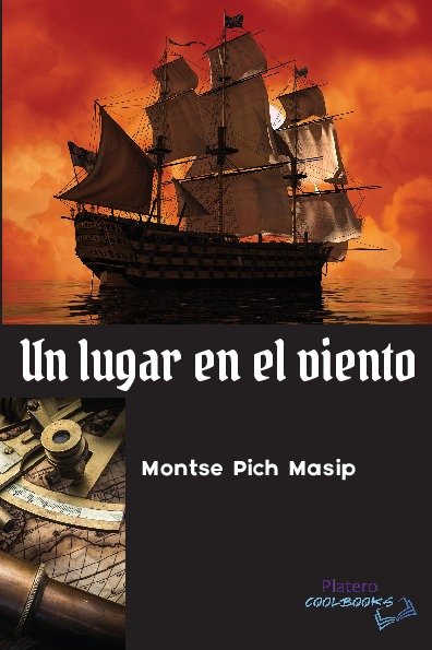 UN LUGAR EN EL VIENTO, de PICH MASIP | portada del libro