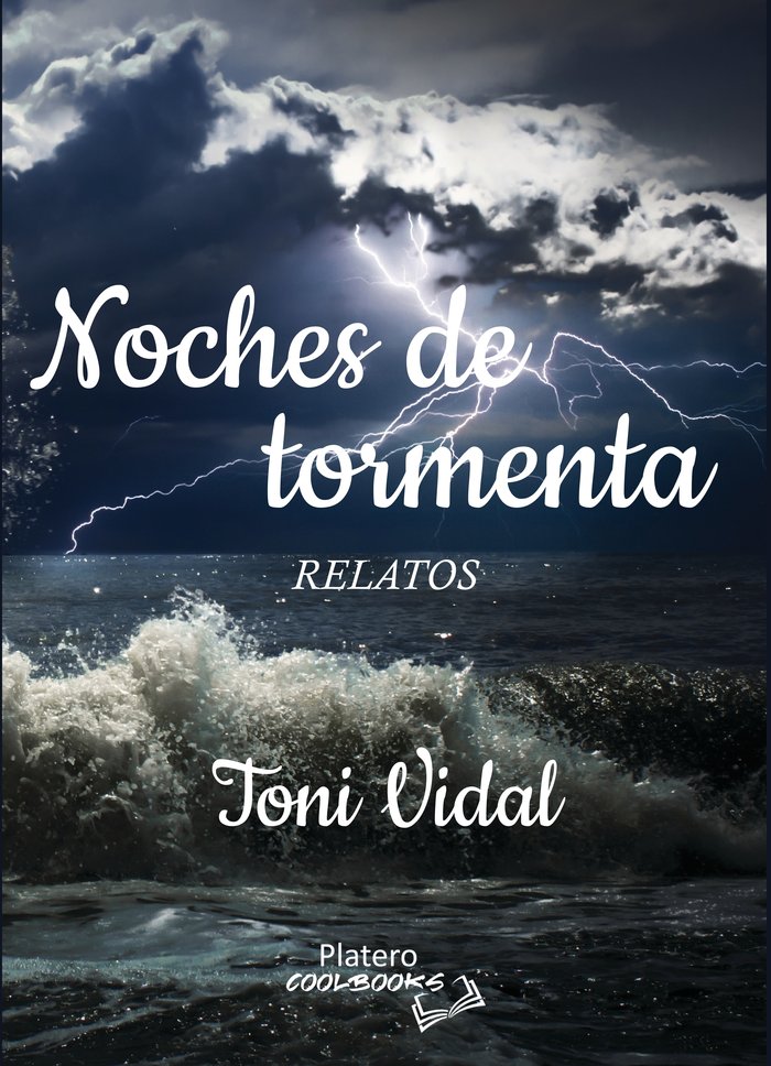 NOCHES DE TORMENTA, de VIDAL, TONI | portada del libro