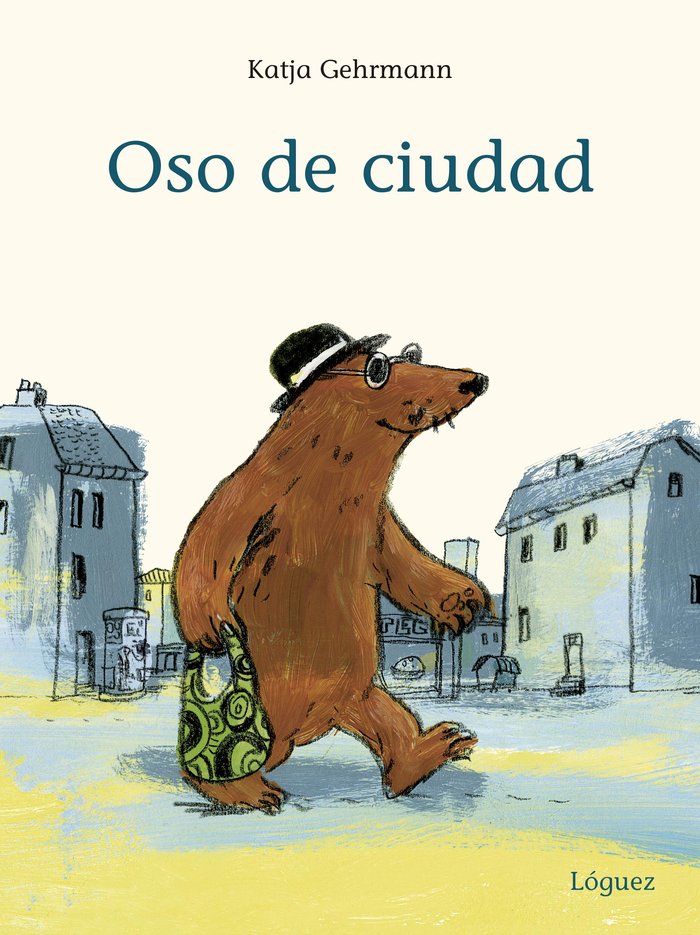 Oso de ciudad, de Gehrmann, Katja | portada del libro