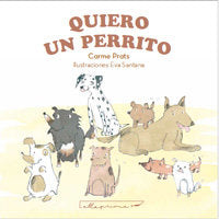 QUIERO UN PERRITO, de Carme Prats | portada del libro