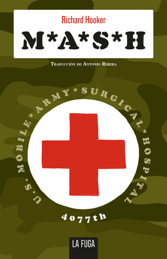 M*A*S*H, de Hooker, Richard | portada del libro
