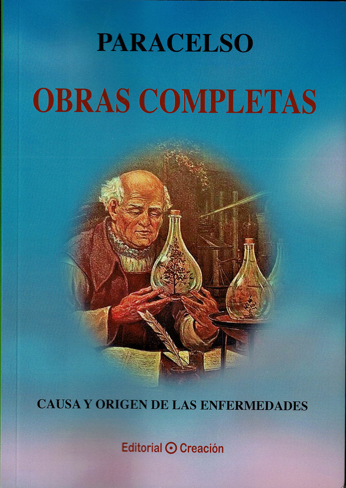 Paracelso: Obras completas, de ., Paracelso | portada del libro