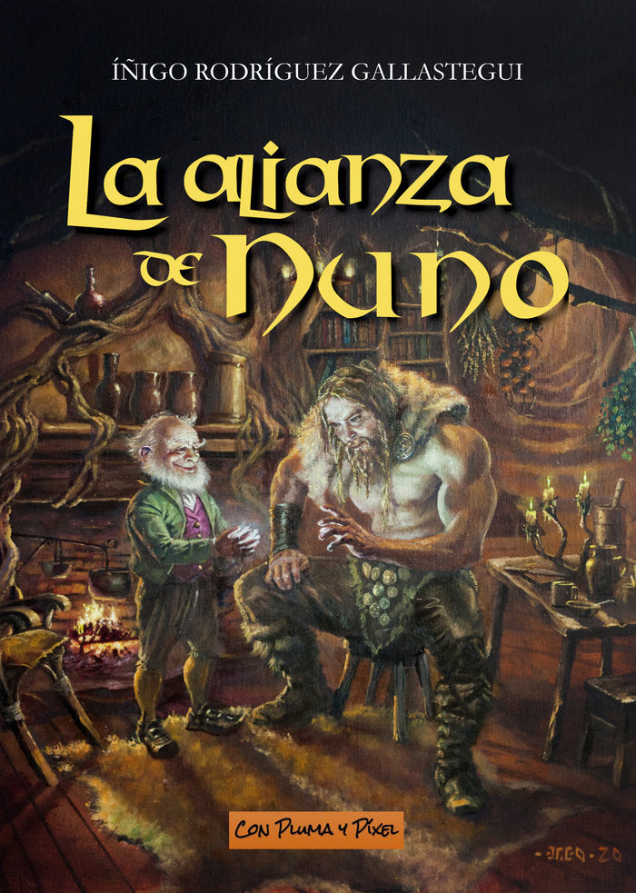 La alianza de Nuno, de Rodríguez Gallastegui, Íñigo | portada del libro