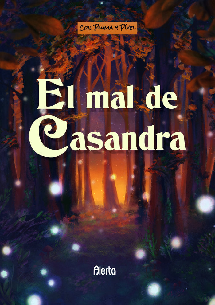 El mal de Casandra, de Alonso Ferrández, Andrea | portada del libro