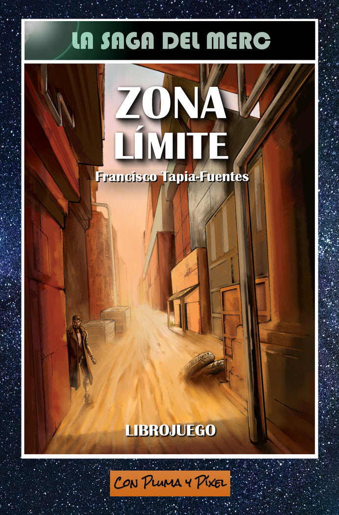 ZONA LIMITE, de Tapia-Fuentes Sanguino, Francisco | portada del libro