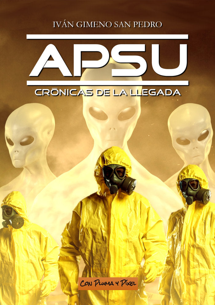 APSU, de Gimeno San Pedro, Iván | portada del libro
