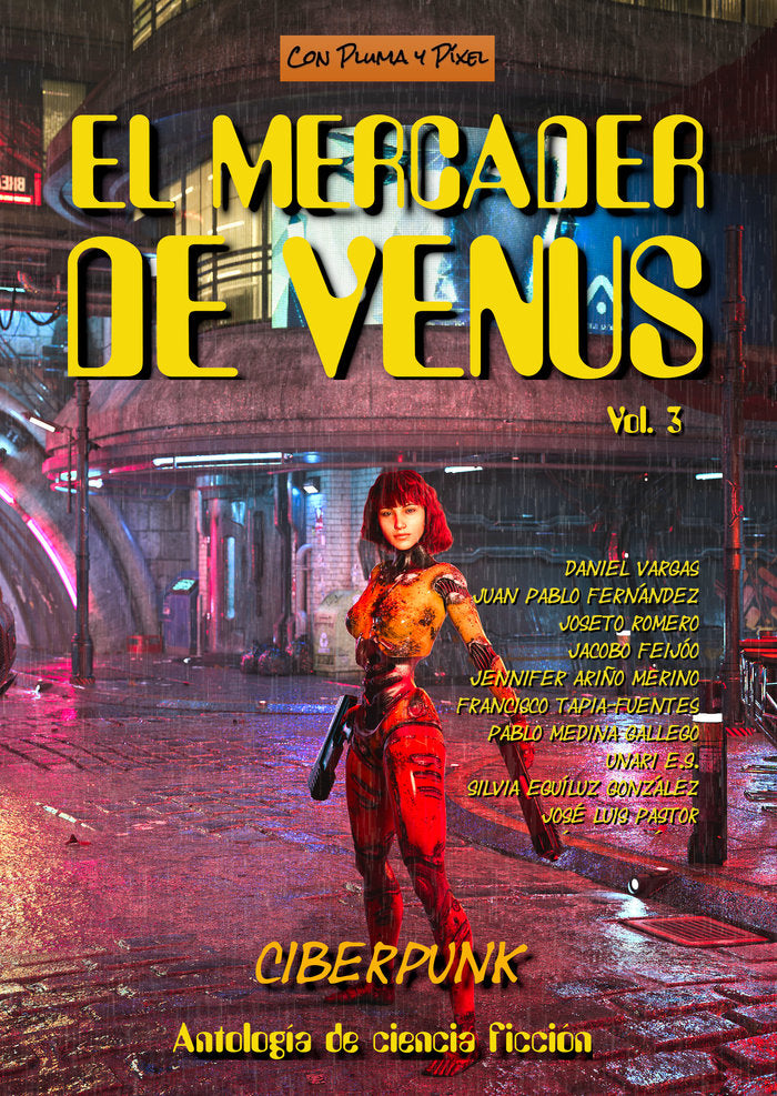 El mercader de Venus vol.3, de Ariño Merino, Jennifer | portada del libro