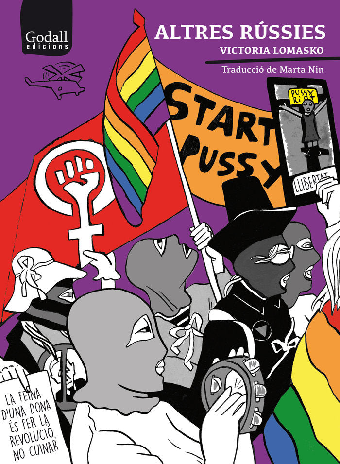 Altres Rússies, de Lomasko | portada del libro