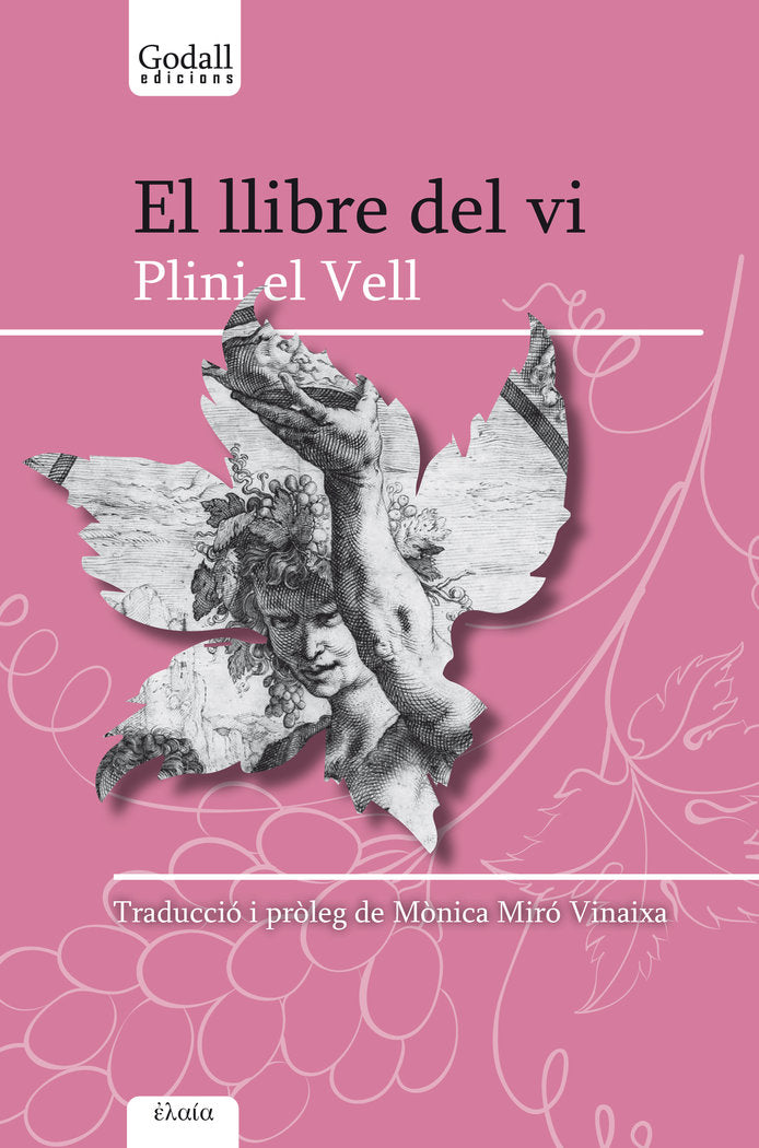 El llibre del vi, de Plini el vell | portada del libro