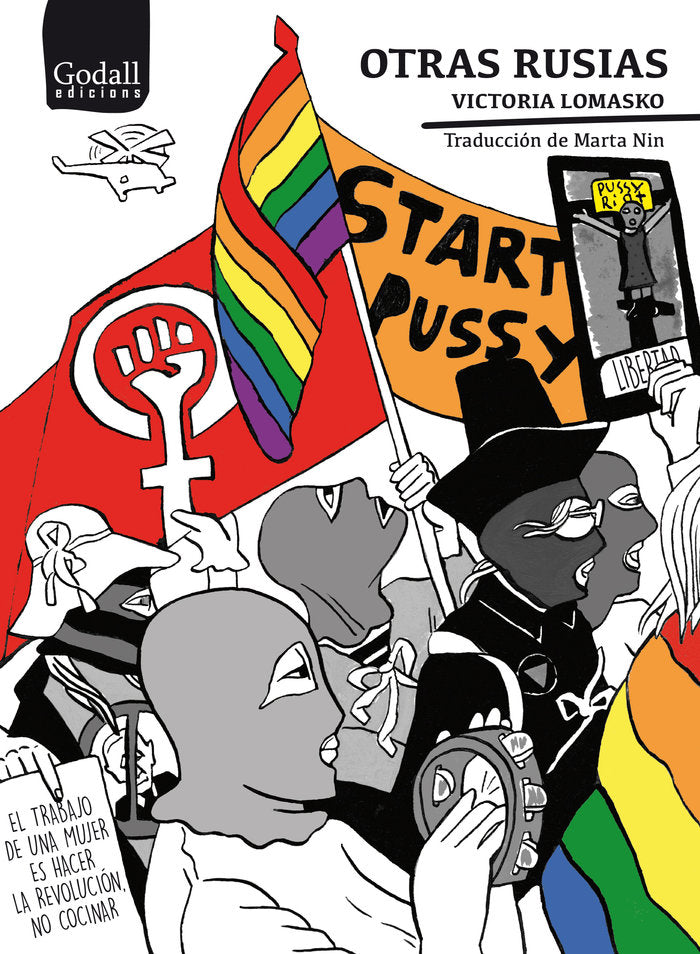 Otras Rusias, de Lomasko, Victoria | portada del libro