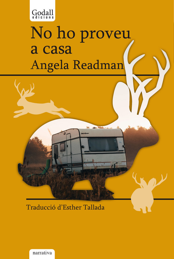 NO HO PROVEU A CASA, de READMAN, ANGELA | portada del libro