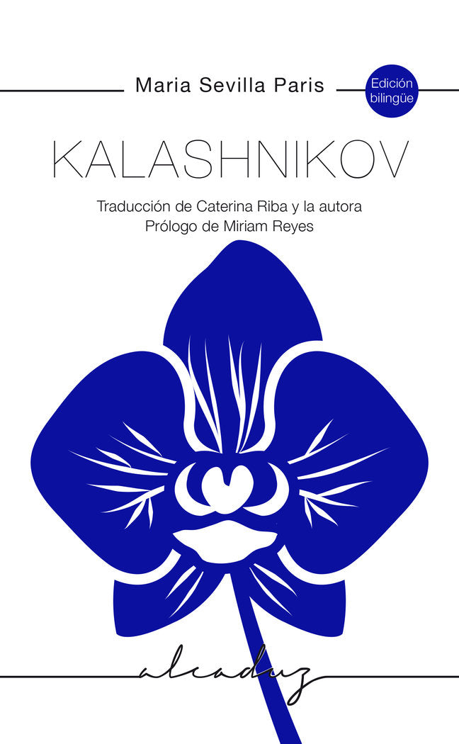 Kalashnikov, de Sevilla Paris, Maria | portada del libro