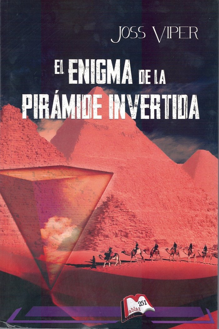 El enigma de la pirámide invertida, de VIPER | portada del libro