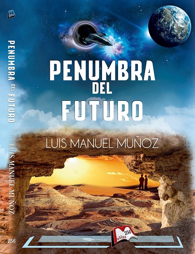 Penumbra del futuro, de MUÑOZ | portada del libro